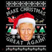 Donald Trump Christmas Women's Hoodie thumb 2