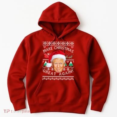Donald Trump Christmas Hoodie
