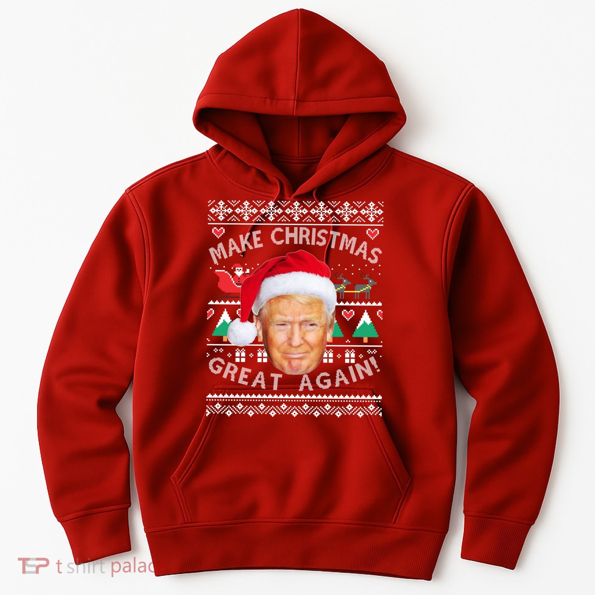 Donald Trump Christmas Hoodie