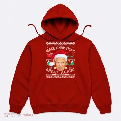Donald Trump Christmas Hoodie