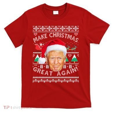 Donald Trump Christmas T-Shirt