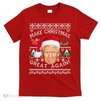 Donald Trump Christmas T-Shirt thumb 0