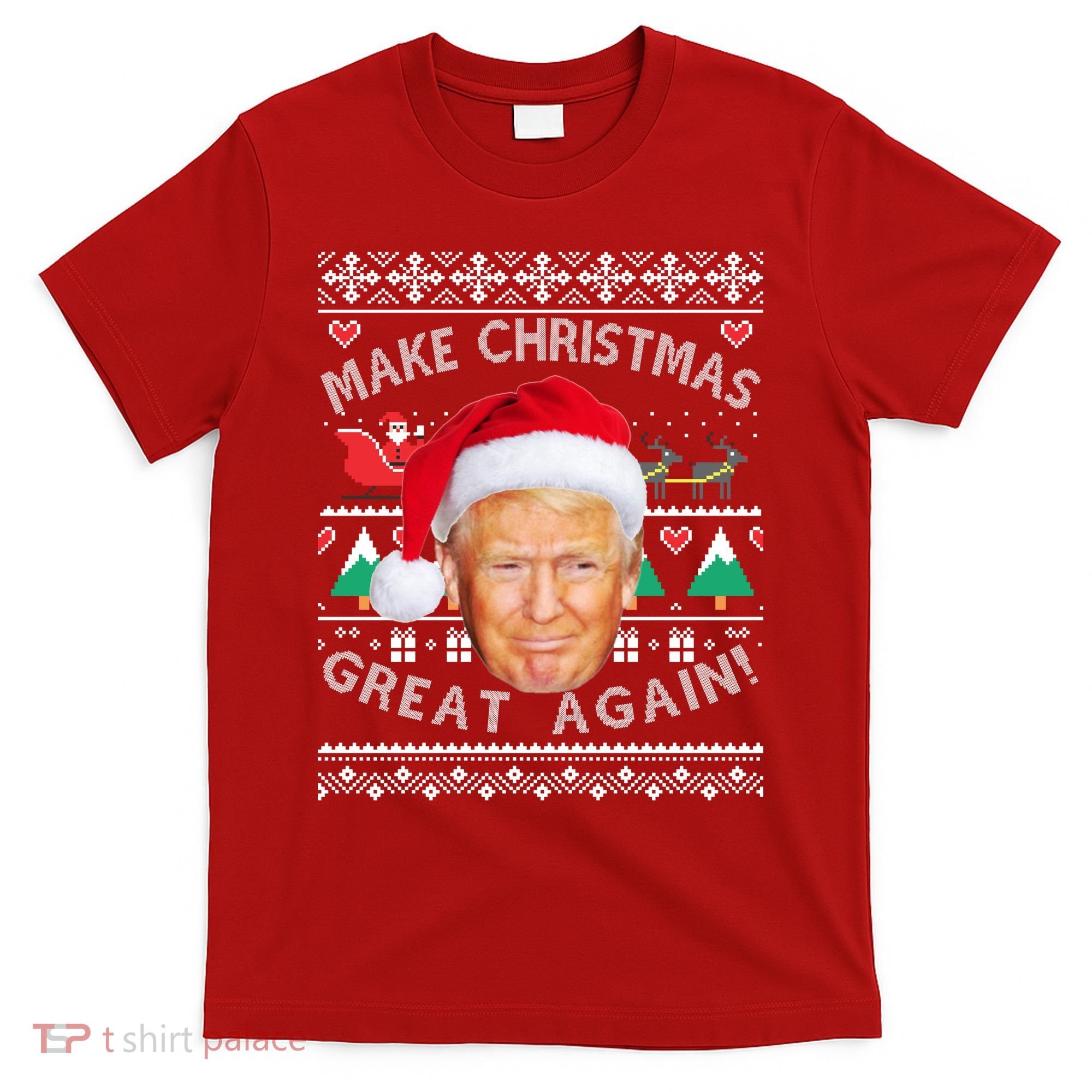Donald Trump Christmas T-Shirt