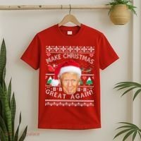 Donald Trump Christmas T-Shirt thumb 2