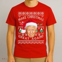 Donald Trump Christmas T-Shirt thumb 3