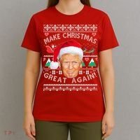 Donald Trump Christmas T-Shirt thumb 4