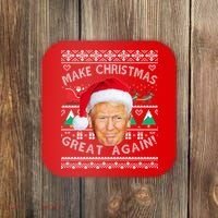 Donald Trump Christmas Coaster thumb 0