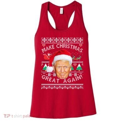 Donald Trump Christmas Women's Tank Top