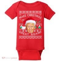 Donald Trump Christmas Baby Bodysuit thumb 0