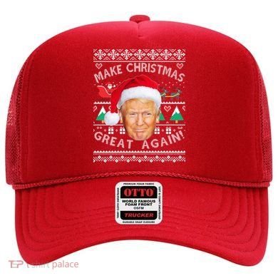 Donald Trump Christmas Hat