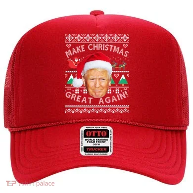 Donald Trump Christmas Hat