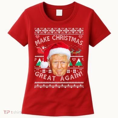 Donald Trump Christmas Women's T-Shirt