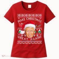 Donald Trump Christmas Women's T-Shirt thumb 0