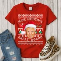 Donald Trump Christmas Women's T-Shirt thumb 3