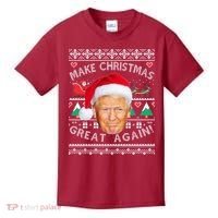 Donald Trump Christmas Kids T-Shirt thumb 0