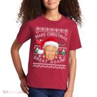 Donald Trump Christmas Kids T-Shirt thumb 2