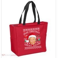 Donald Trump Christmas Tote Bag thumb 2