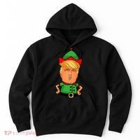 Donald Trump Christmas Elf Hoodie thumb 0