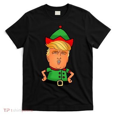 Donald Trump Christmas Elf T-Shirt