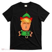 Donald Trump Christmas Elf T-Shirt thumb 0