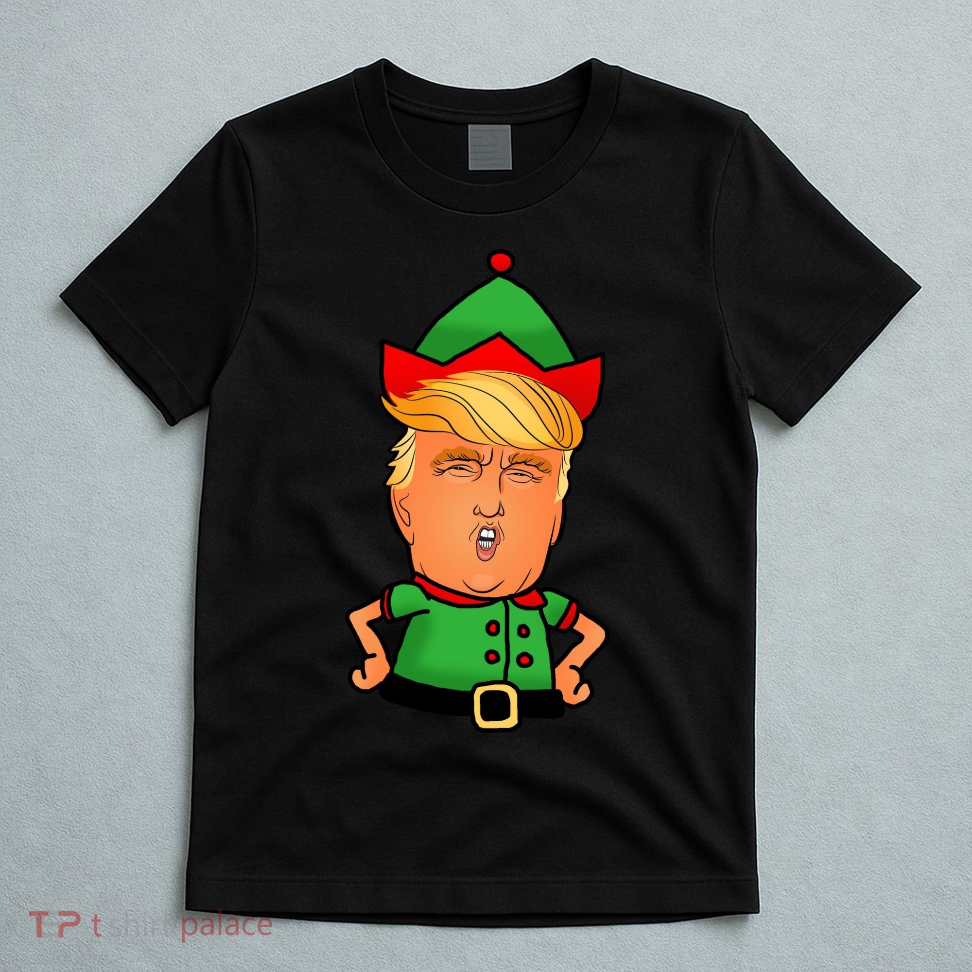 Donald Trump Christmas Elf T-Shirt