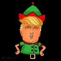 Donald Trump Christmas Elf Coffee Mug thumb 5