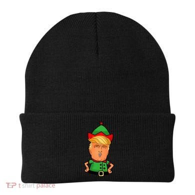 Donald Trump Christmas Elf Beanie
