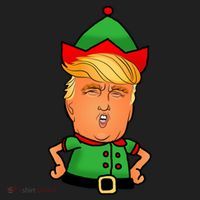 Donald Trump Christmas Elf Beanie thumb 2
