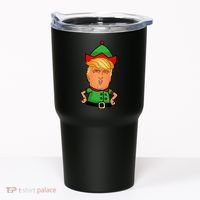 Donald Trump Christmas Elf Tumbler thumb 0