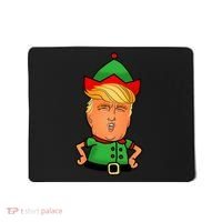 Donald Trump Christmas Elf Mousepad thumb 0