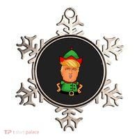 Donald Trump Christmas Elf Ornament thumb 0