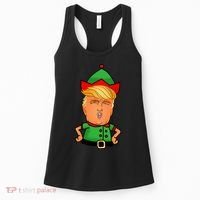 Donald Trump Christmas Elf Women's Tank Top thumb 0
