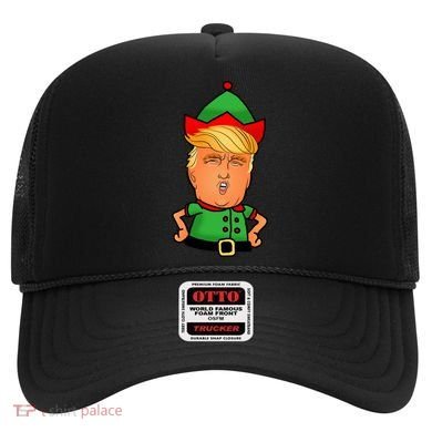 Donald Trump Christmas Elf Hat