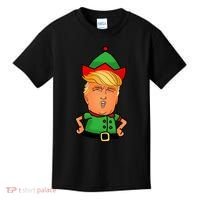 Donald Trump Christmas Elf Kids T-Shirt thumb 0