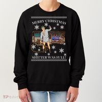 Donald Trump Cousin Eddie Shitter Was Full Women's Sweatshirt thumb 0