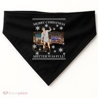 Donald Trump Cousin Eddie Shitter Was Full USA-Made Doggie Bandana thumb 0