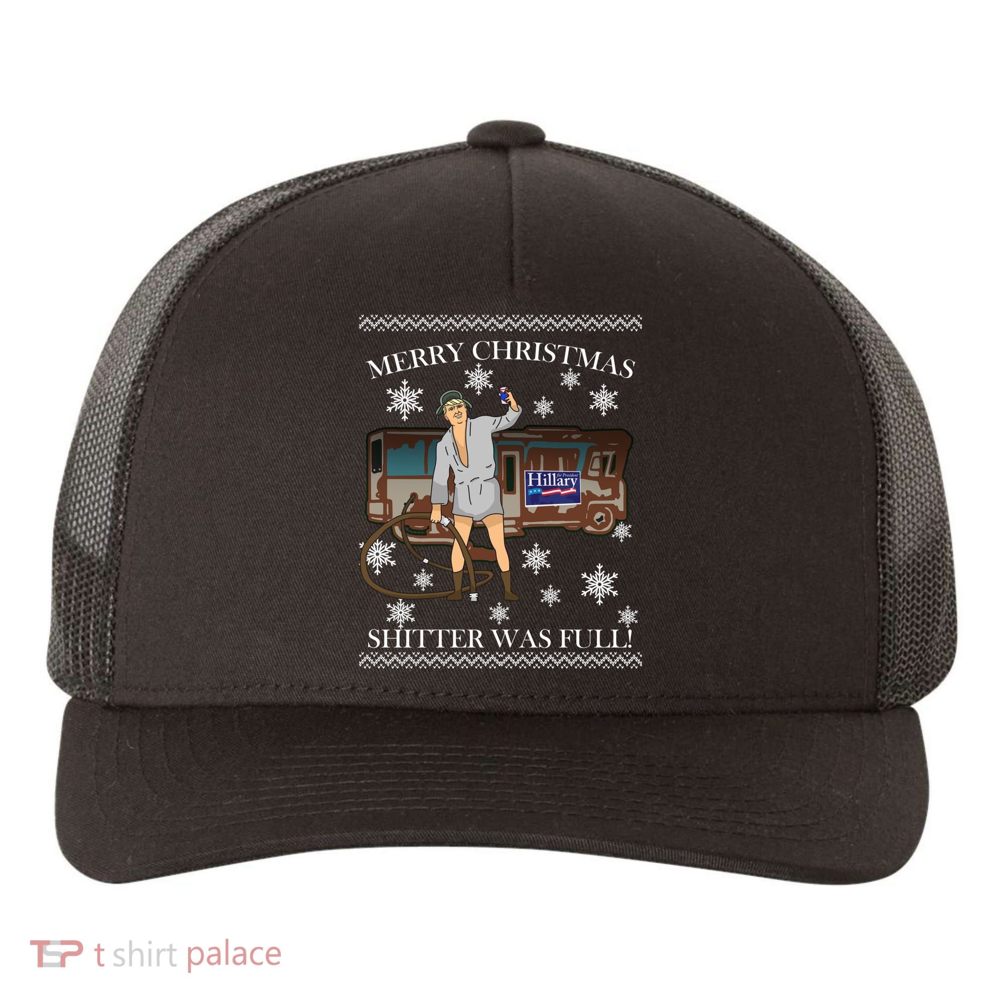 Donald Trump Cousin Eddie Shitter Was Full Yupoong Adult 5-Panel Trucker Hat