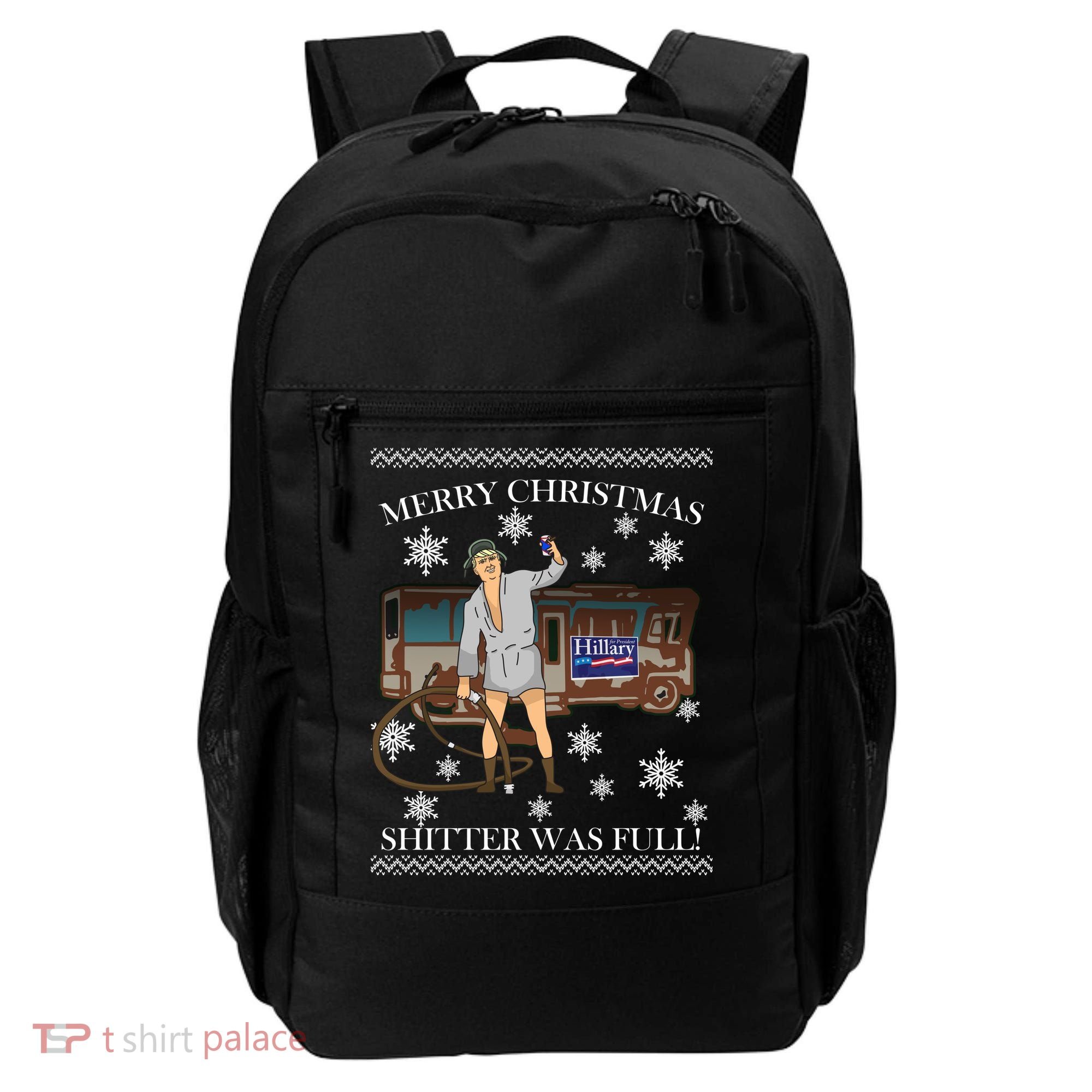 Donald Trump Cousin Eddie Shitter Was Full Backpack
