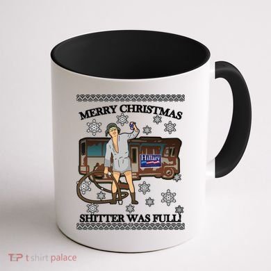 Donald Trump Cousin Eddie Shitter Was Full Coffee Mug back