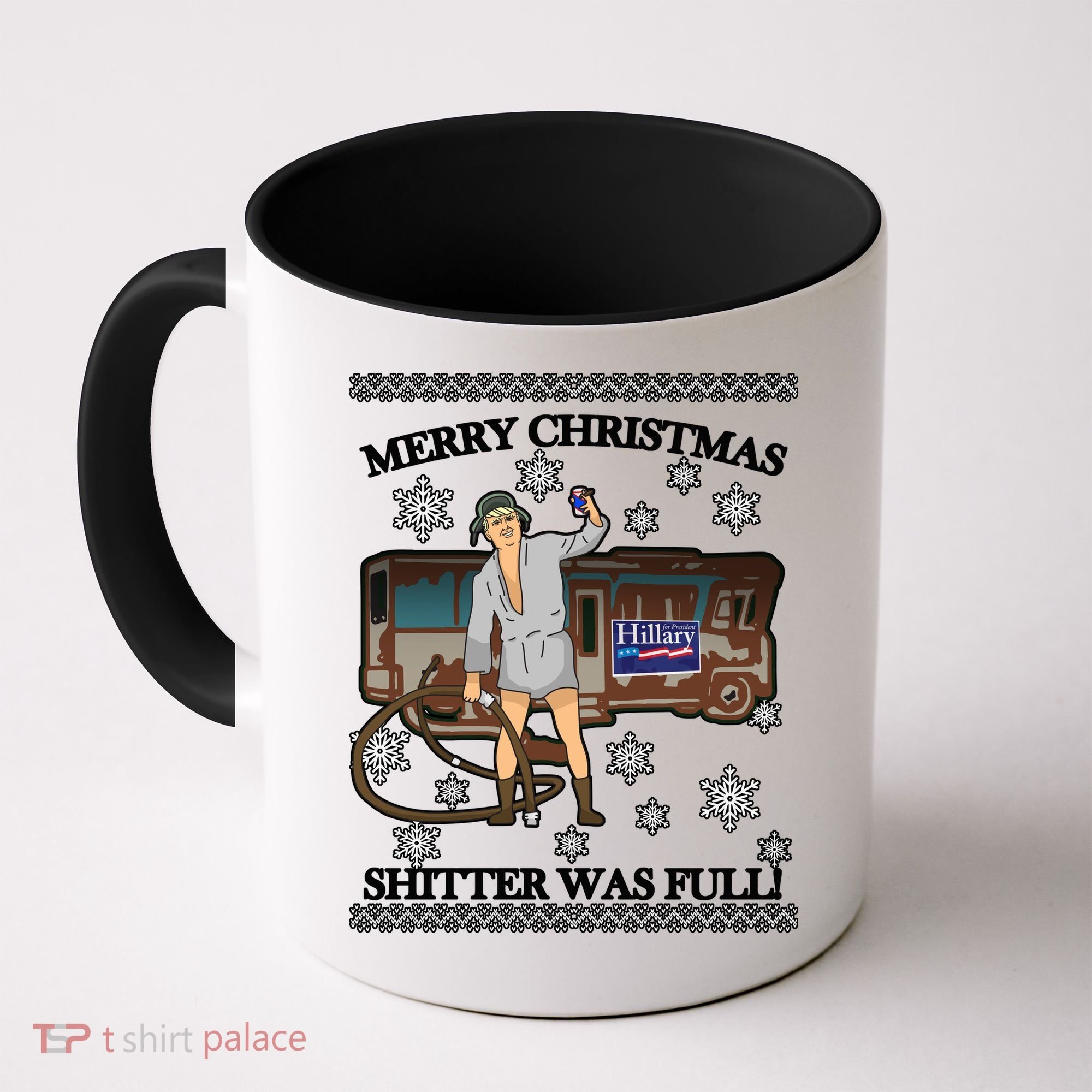 Donald Trump Cousin Eddie Shitter Was Full Coffee Mug