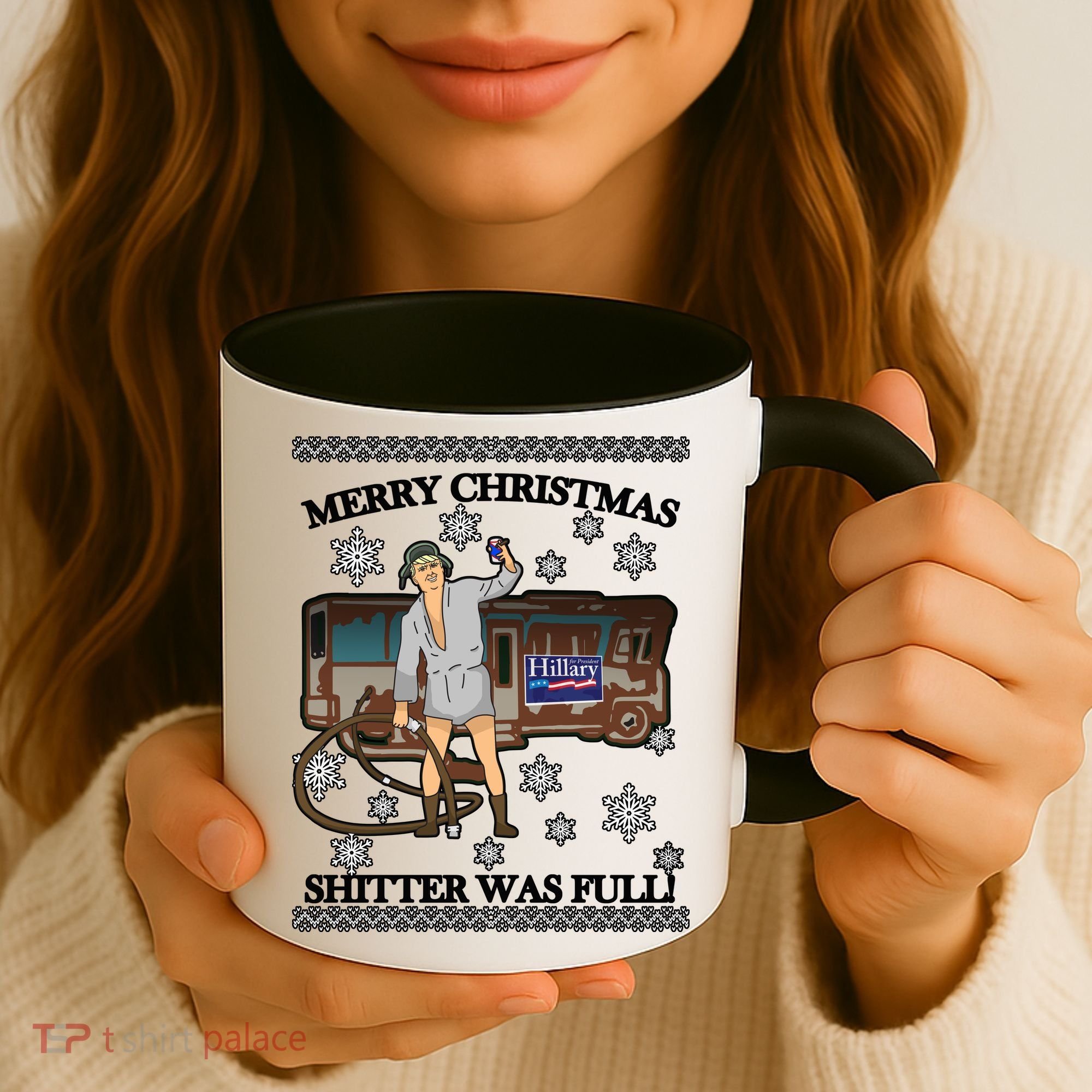 Donald Trump Cousin Eddie Shitter Was Full Coffee Mug