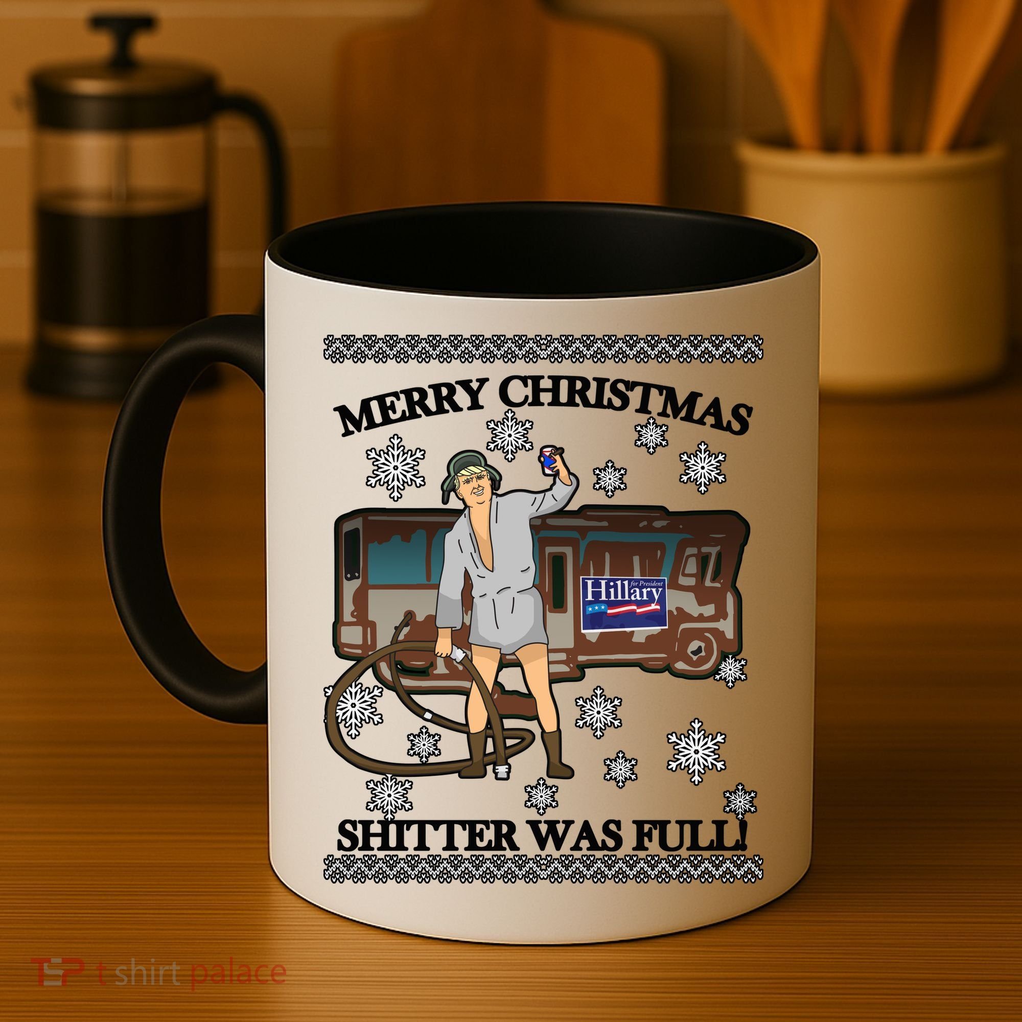 Donald Trump Cousin Eddie Shitter Was Full Coffee Mug