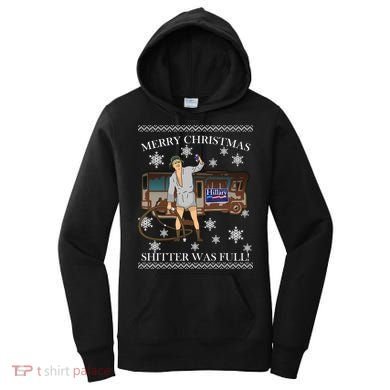 Donald Trump Cousin Eddie Shitter Was Full Women's Hoodie