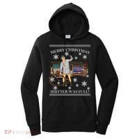 Donald Trump Cousin Eddie Shitter Was Full Women's Hoodie thumb 0
