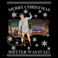 Donald Trump Cousin Eddie Shitter Was Full Women's Hoodie thumb 2