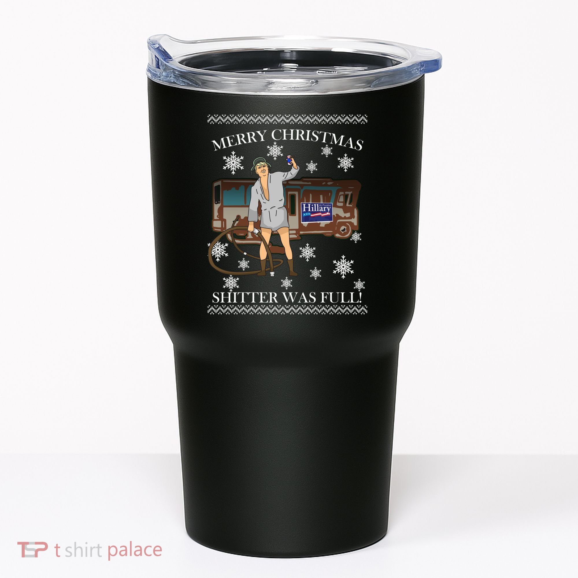Donald Trump Cousin Eddie Shitter Was Full Tumbler