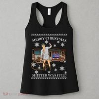 Donald Trump Cousin Eddie Shitter Was Full Women's Tank Top thumb 3