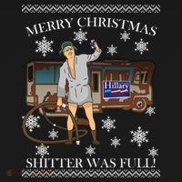 Donald Trump Cousin Eddie Shitter Was Full Women's Tank Top thumb 5