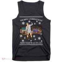Donald Trump Cousin Eddie Shitter Was Full Tank Top thumb 0