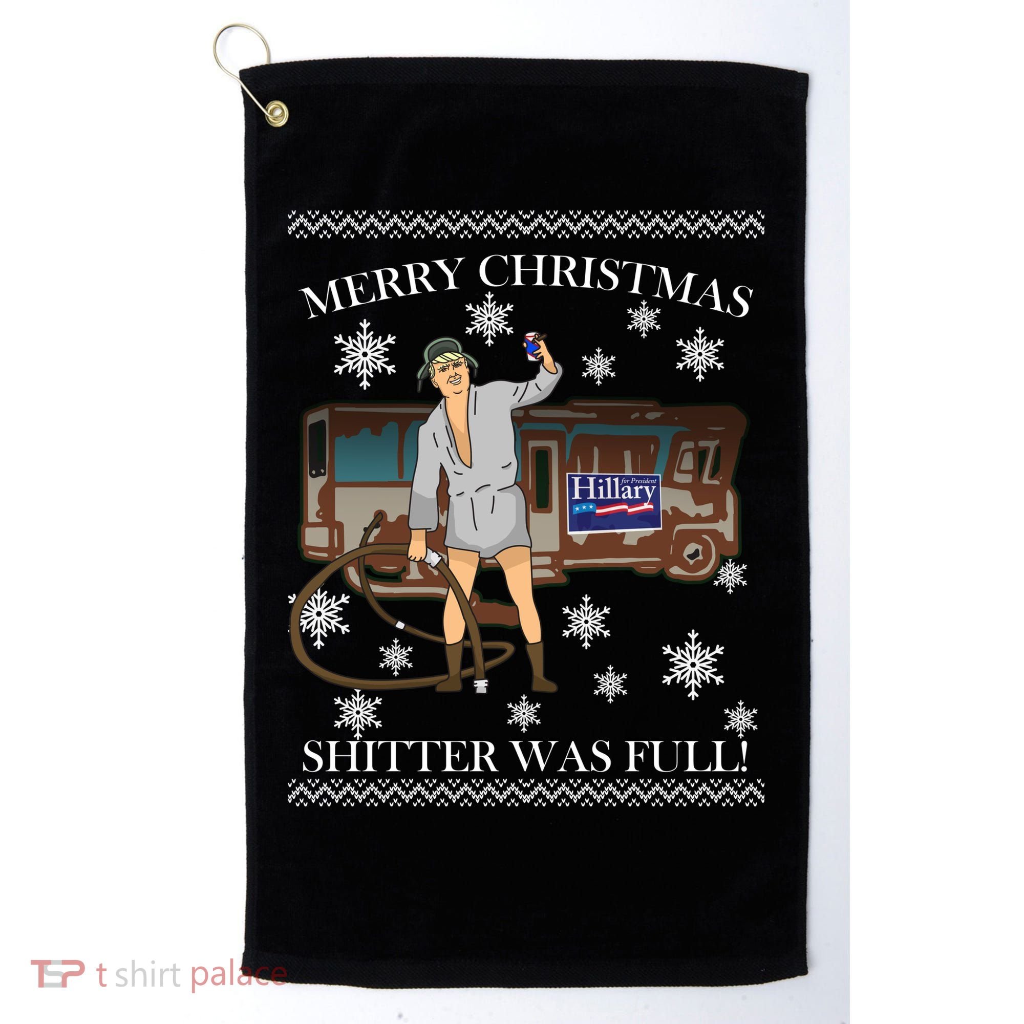 Donald Trump Cousin Eddie Shitter Was Full Golf Towel
